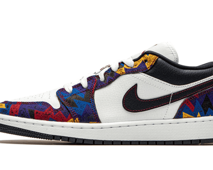 Men's Air Jordan 1 Low Nothing But Net Shoes