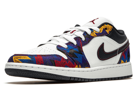 Men's Air Jordan 1 Low Nothing But Net Shoes