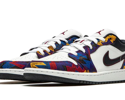 Men's Air Jordan 1 Low Nothing But Net Shoes