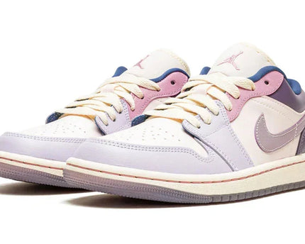Men's Air Jordan 1 Low Pastel Plum Shoes