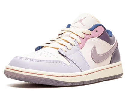 Men's Air Jordan 1 Low Pastel Plum Shoes