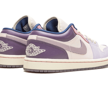 Men's Air Jordan 1 Low Pastel Plum Shoes