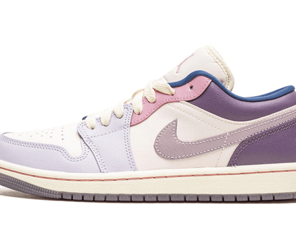 Men's Air Jordan 1 Low Pastel Plum Shoes