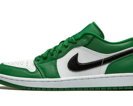 Men's Air Jordan 1 Low Pine Green Shoes