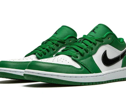 Men's Air Jordan 1 Low Pine Green Shoes
