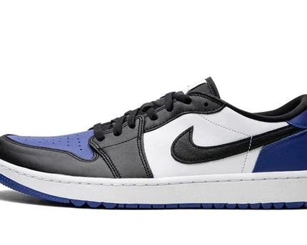 Men's Air Jordan 1 Low Royal Toe Shoes