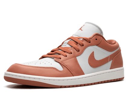Men's Air Jordan 1 Low Sky J Orange Shoes