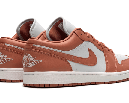 Men's Air Jordan 1 Low Sky J Orange Shoes