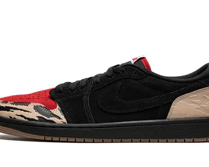 Men's Air Jordan 1 Low SoleFly - Carnivore Shoes