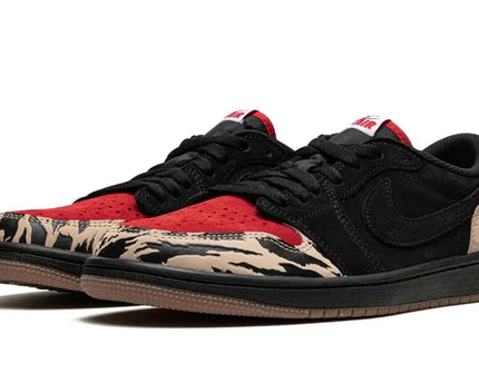 Men's Air Jordan 1 Low SoleFly - Carnivore Shoes