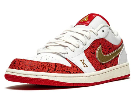 Men's Air Jordan 1 Low Spades Shoes