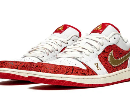 Men's Air Jordan 1 Low Spades Shoes