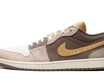 Men's Air Jordan 1 Low Taupe Haze Shoes