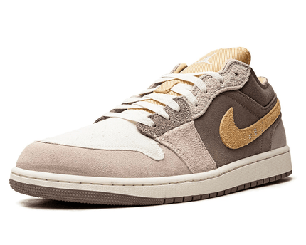 Men's Air Jordan 1 Low Taupe Haze Shoes