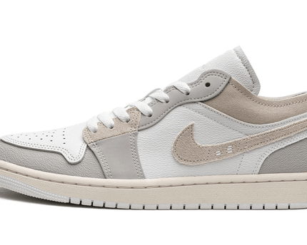 Men's Air Jordan 1 Low Tech Grey Shoes