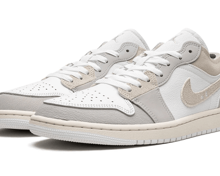 Men's Air Jordan 1 Low Tech Grey Shoes
