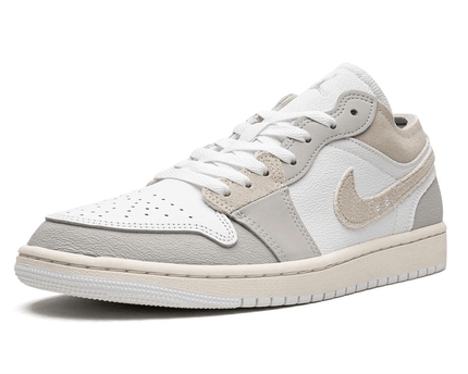 Men's Air Jordan 1 Low Tech Grey Shoes