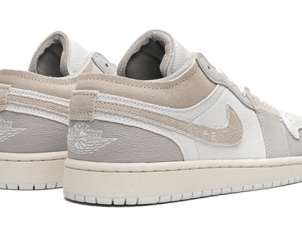 Men's Air Jordan 1 Low Tech Grey Shoes