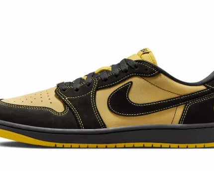 Men's Air Jordan 1 Low Tour Yellow Shoes