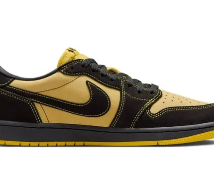 Men's Air Jordan 1 Low Tour Yellow Shoes