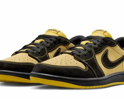 Men's Air Jordan 1 Low Tour Yellow Shoes