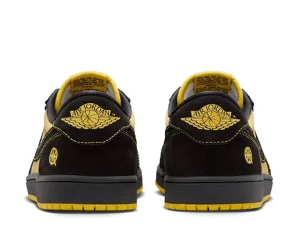 Men's Air Jordan 1 Low Tour Yellow Shoes
