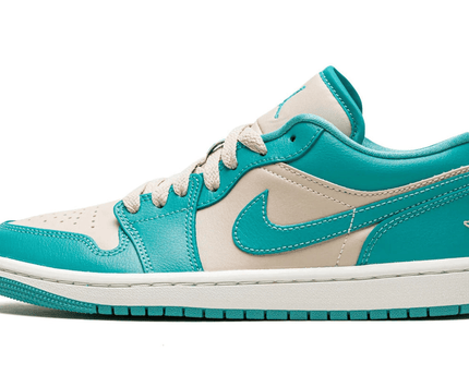 Men's Air Jordan 1 Low Tropical Teal Shoes