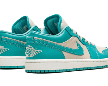 Men's Air Jordan 1 Low Tropical Teal Shoes