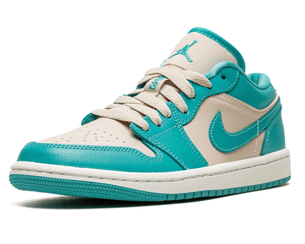 Men's Air Jordan 1 Low Tropical Teal Shoes