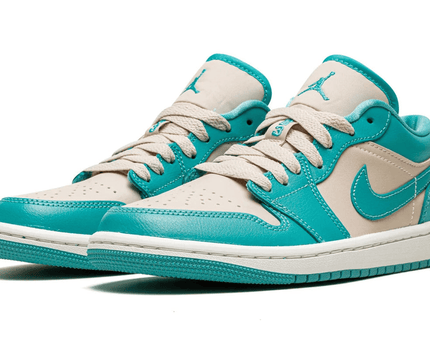 Men's Air Jordan 1 Low Tropical Teal Shoes
