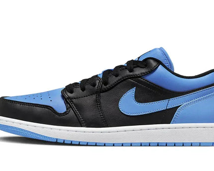 Men's Air Jordan 1 Low University Blue Shoes