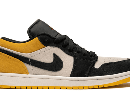 Men's Air Jordan 1 Low University Gold Shoes