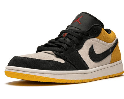 Men's Air Jordan 1 Low University Gold Shoes