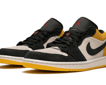 Men's Air Jordan 1 Low University Gold Shoes