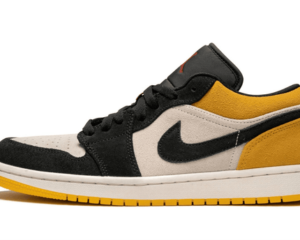 Men's Air Jordan 1 Low University Gold Shoes