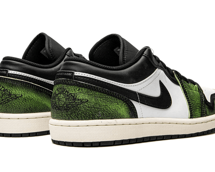 Men's Air Jordan 1 Low Wear Away - Electric Green Shoes