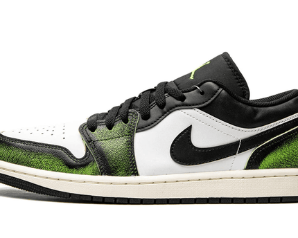 Men's Air Jordan 1 Low Wear Away - Electric Green Shoes