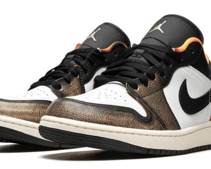 Men's Air Jordan 1 Low Wear Away Yellow Shoes