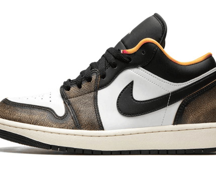 Men's Air Jordan 1 Low Wear Away Yellow Shoes