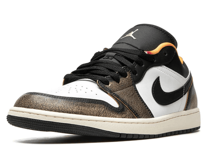Men's Air Jordan 1 Low Wear Away Yellow Shoes