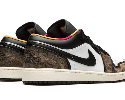 Men's Air Jordan 1 Low Wear Away Yellow Shoes