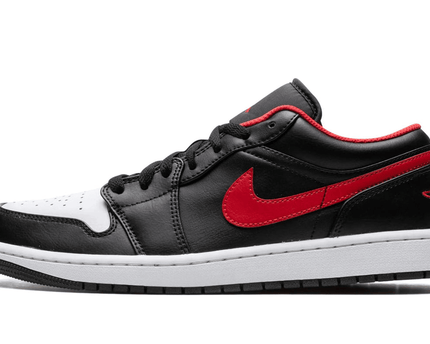 Men's Air Jordan 1 Low White Toe Shoes
