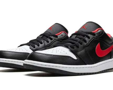 Men's Air Jordan 1 Low White Toe Shoes