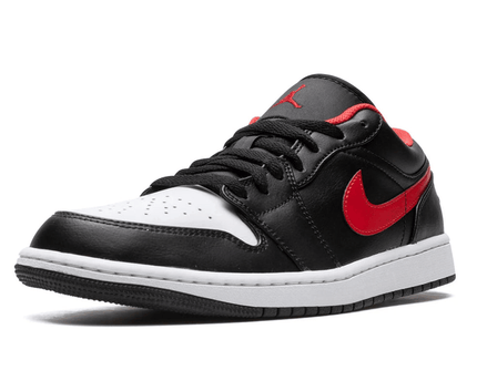 Men's Air Jordan 1 Low White Toe Shoes