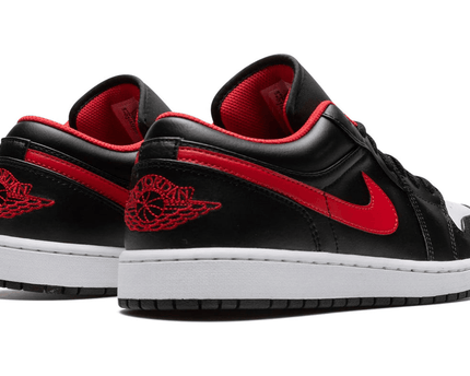Men's Air Jordan 1 Low White Toe Shoes