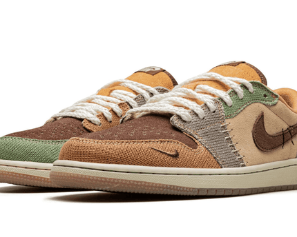Men's Air Jordan 1 Low Zion Williamson - Voodoo Shoes