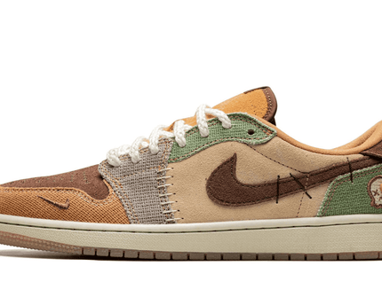 Men's Air Jordan 1 Low Zion Williamson - Voodoo Shoes