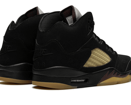 Men's Air Jordan 5 A Ma ManiÃ©re- Black Shoes