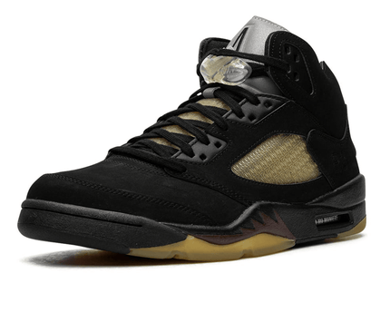Men's Air Jordan 5 A Ma ManiÃ©re- Black Shoes