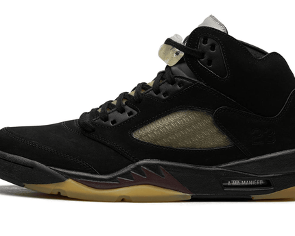 Men's Air Jordan 5 A Ma ManiÃ©re- Black Shoes